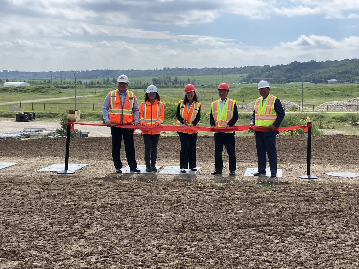 Fujiclean Launches Cold-Climate Johkasou Demonstration Project in Calgary, Canada