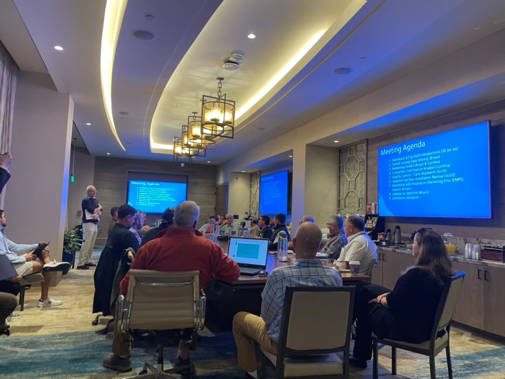 Session during the FujiClean USA Retreat 2026