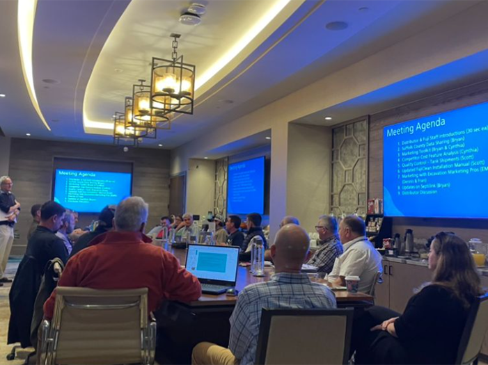 FujiClean USA Holds Retreat in the United States
