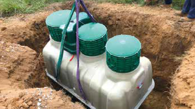 Bringing the merits of a low-cost, short installation period on-site wastewater treatment system to the world