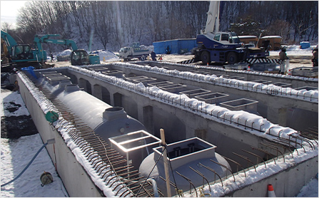 “Quick Sewage System Project” in Aomori Prefecture