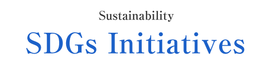 Sustainability SDGs Initiatives
